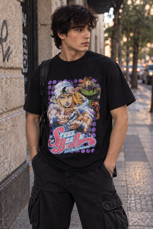 JoJo's Bizarre Adventure - Steel Ball Run - amplitudmodulada