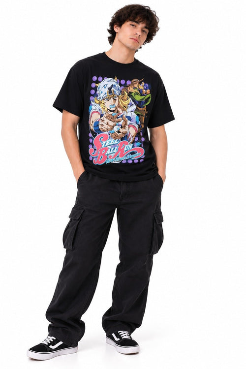 JoJo's Bizarre Adventure - Steel Ball Run - amplitudmodulada
