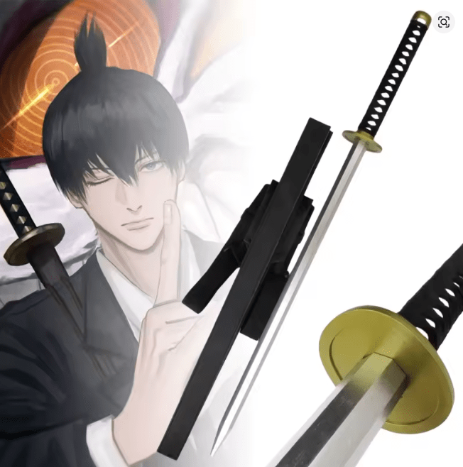 Katana Aki Hayakama de Chainsaw Man - amplitudmodulada