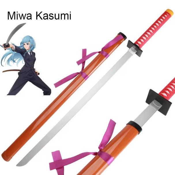 Katana de Miwa Kasumi Jujutsu Kaisen - amplitudmodulada