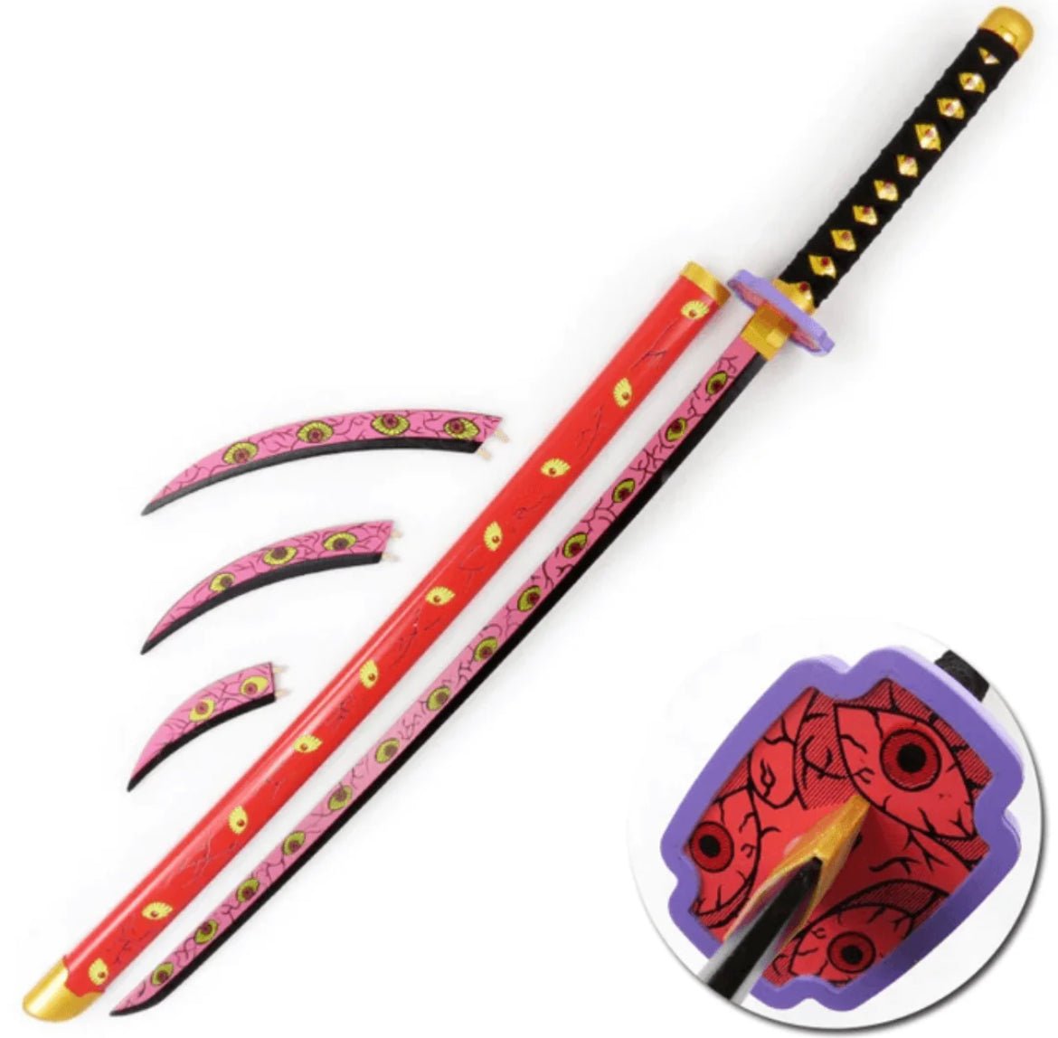 katana kokushibo kimetsu no yaiba - amplitudmodulada