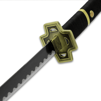 Katana de Zoro Yubashiri - amplitudmodulada