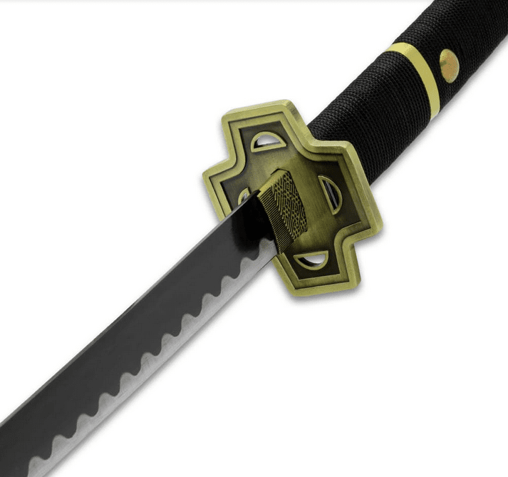 Katana de Zoro Yubashiri - amplitudmodulada