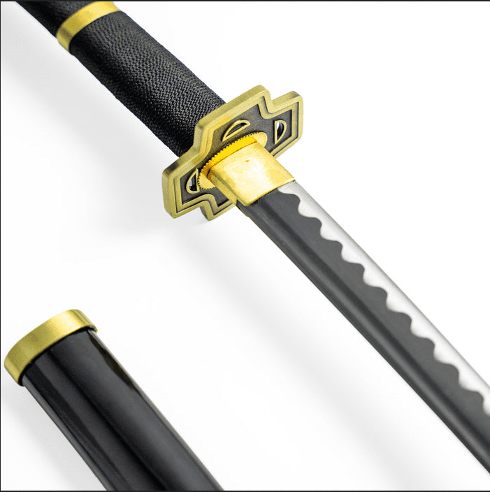 Katana de Zoro Yubashiri - amplitudmodulada