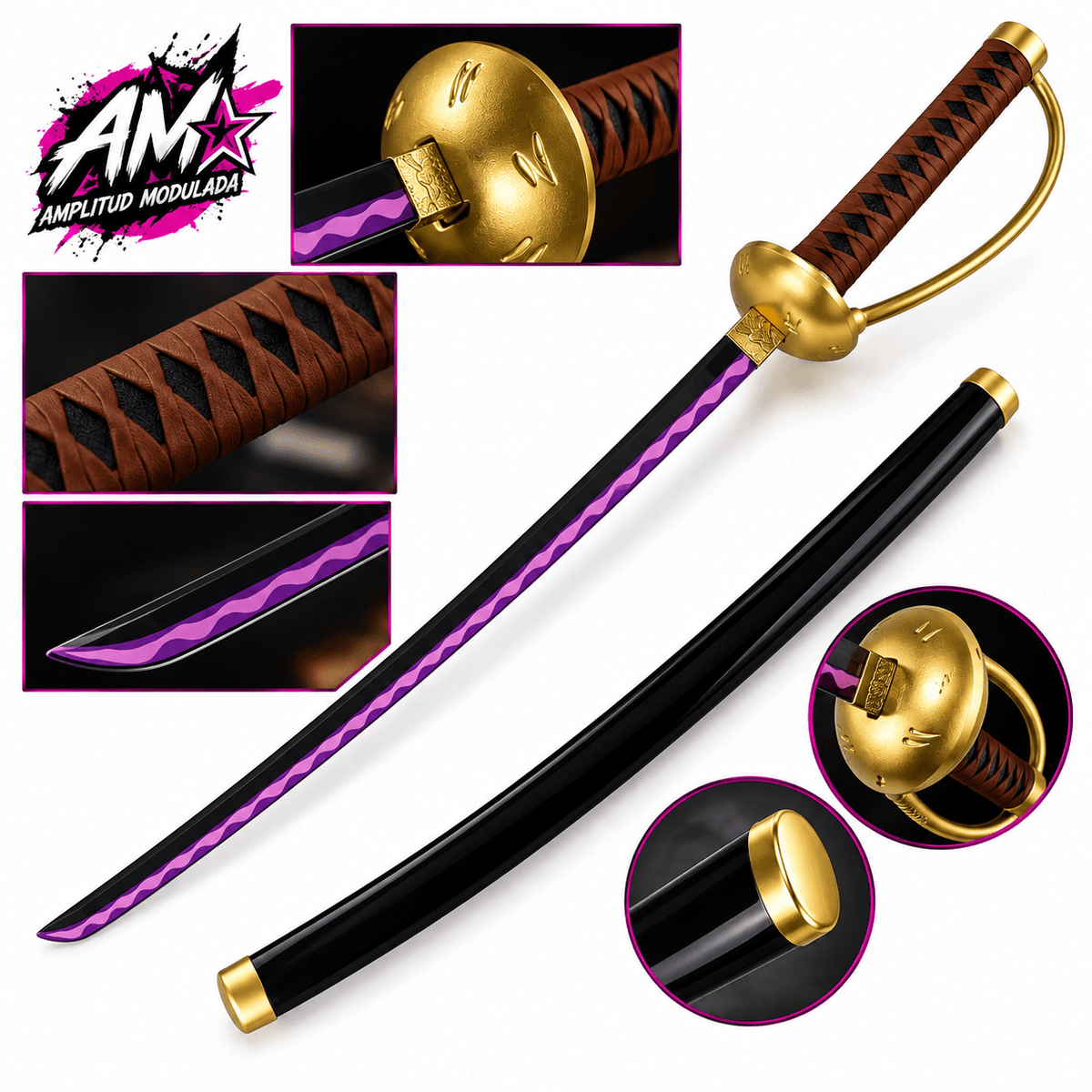 Katana Gol D. Roger de One Piece - amplitudmodulada