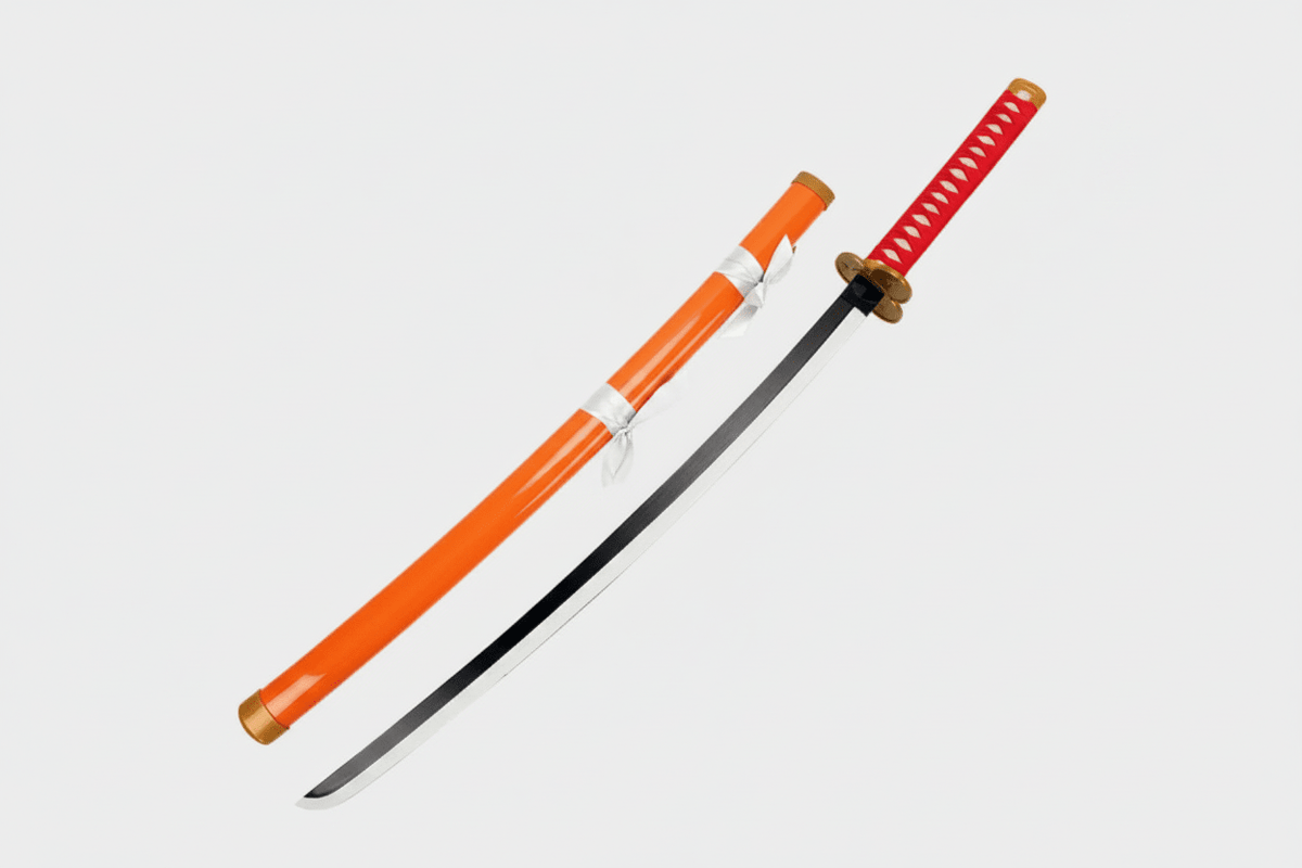 Katana Kikunojo de One Piece - amplitudmodulada