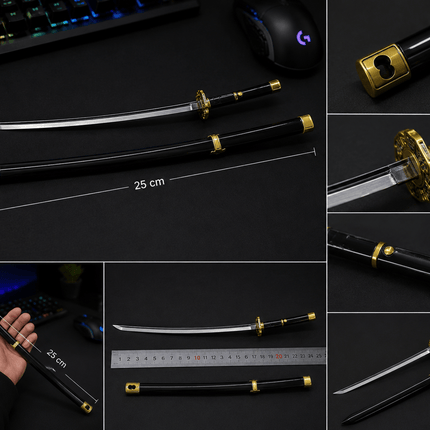 Mini Katana Zoro Yubashiri - amplitudmodulada