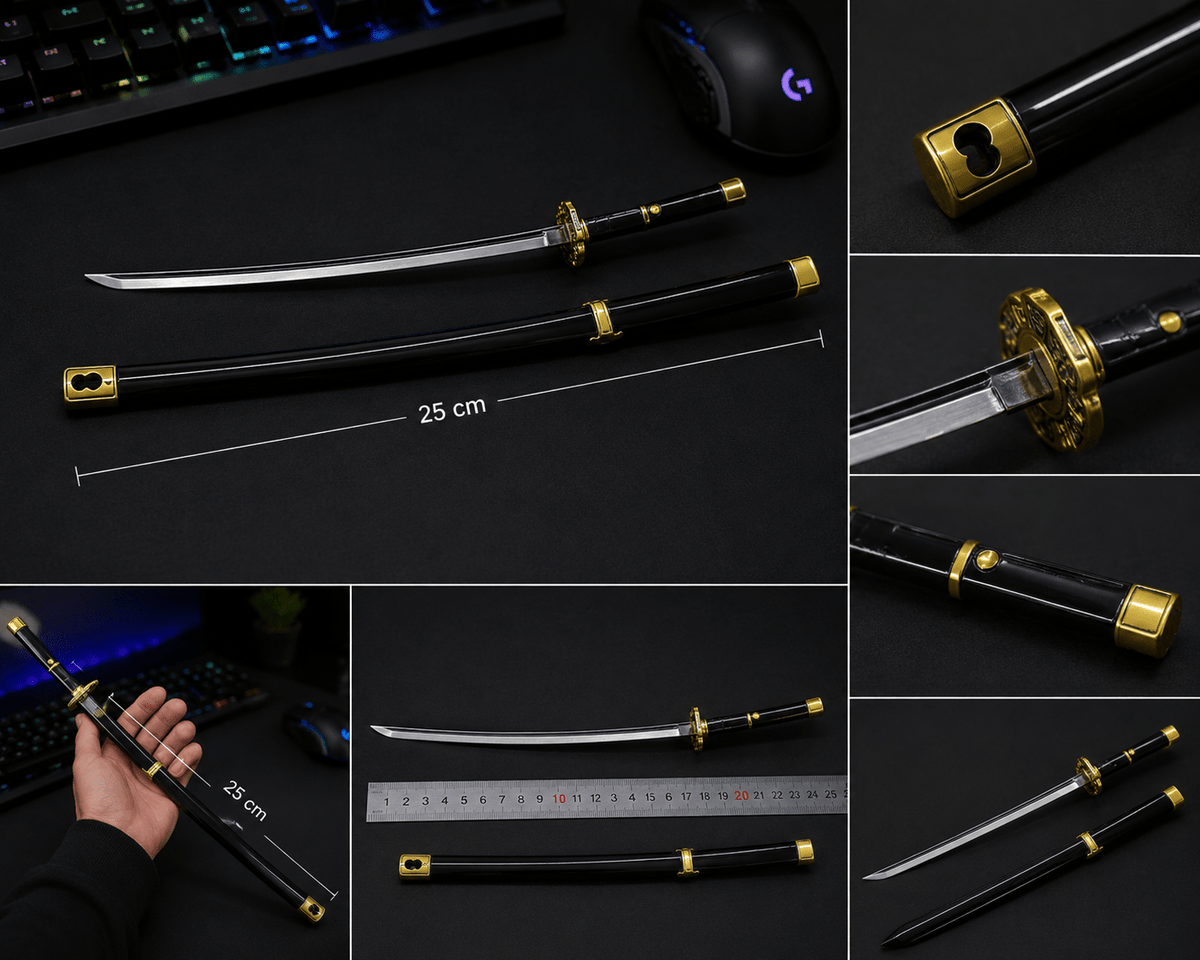 Mini Katana Zoro Yubashiri - amplitudmodulada