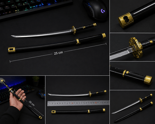 Mini Katana Zoro Yubashiri - amplitudmodulada