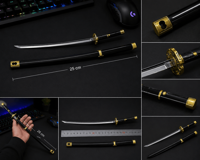Mini Katana Zoro Yubashiri - amplitudmodulada