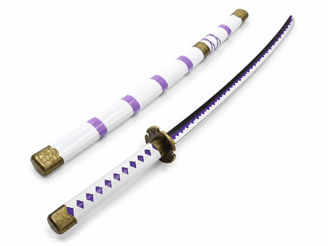 Katana Nidai Kitetsu Luffy 107 CM - amplitudmodulada