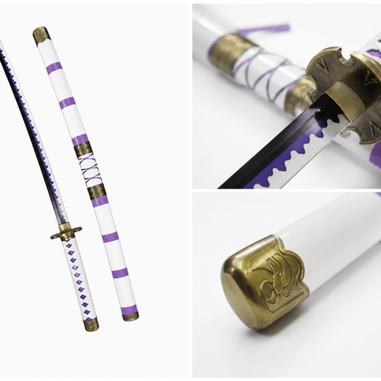 Katana Nidai Kitetsu Luffy 107 CM - amplitudmodulada