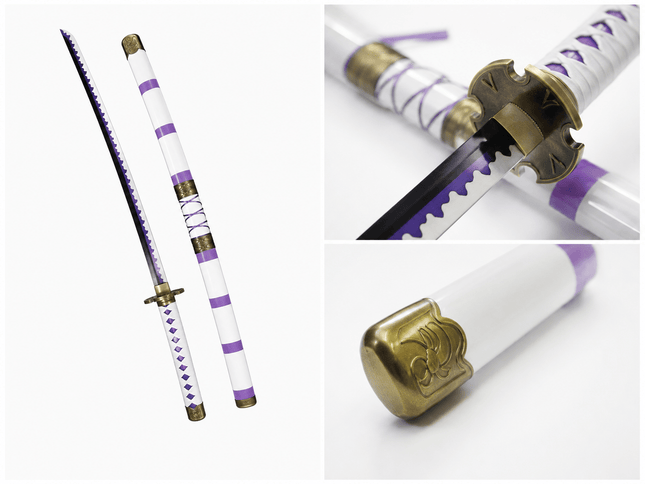 Katana Nidai Kitetsu Luffy 107 CM - amplitudmodulada