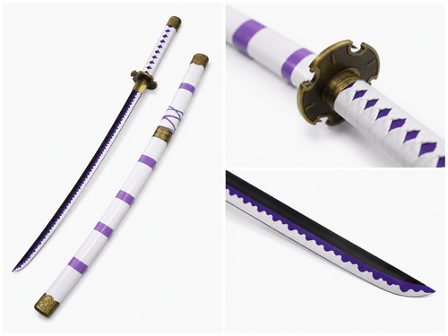 Katana Nidai Kitetsu Luffy 107 CM - amplitudmodulada