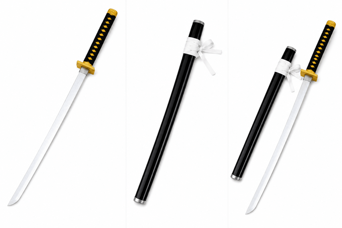 Katana Okkotsu Yuta Jujutsu Kaisen - amplitudmodulada