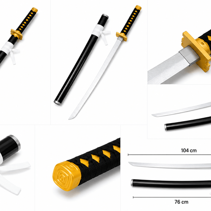 Katana Okkotsu Yuta Jujutsu Kaisen - amplitudmodulada