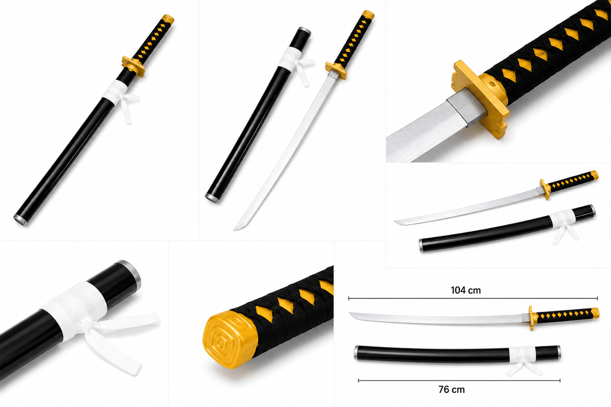 Katana Okkotsu Yuta Jujutsu Kaisen - amplitudmodulada