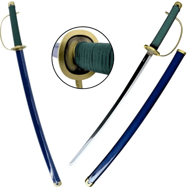 Katana Shanks de One Piece - amplitudmodulada