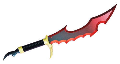 Katana Sung Jinwoo "Knight Killer" de Solo Leveling - amplitudmodulada
