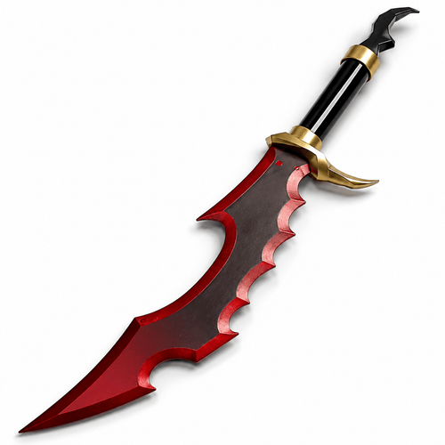 Katana Sung Jinwoo "Knight Killer" de Solo Leveling - amplitudmodulada