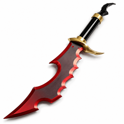 Katana Sung Jinwoo "Knight Killer" de Solo Leveling - amplitudmodulada