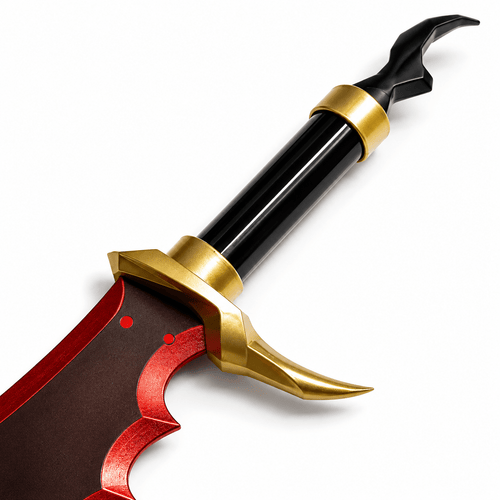 Katana Sung Jinwoo "Knight Killer" de Solo Leveling - amplitudmodulada
