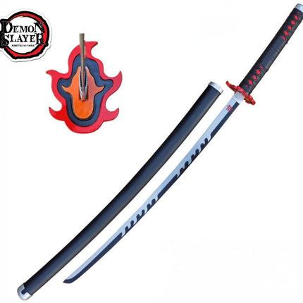 katana TANJIRO KAMADO V2 - FIRE BREATH - amplitudmodulada