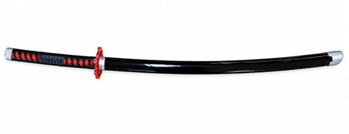 Katana Tanjiro de Fuego negro - FIRE BREATH - amplitudmodulada