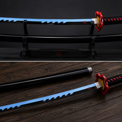 Katana Tanjiro de Fuego V2 - FIRE BREATH - amplitudmodulada