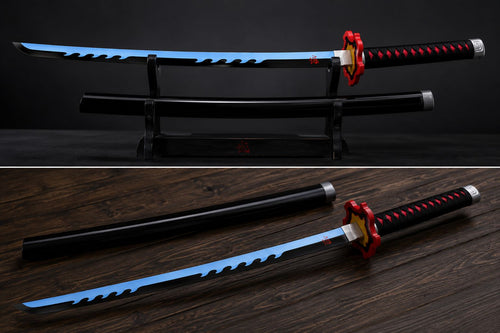 Katana Tanjiro de Fuego V2 - FIRE BREATH - amplitudmodulada