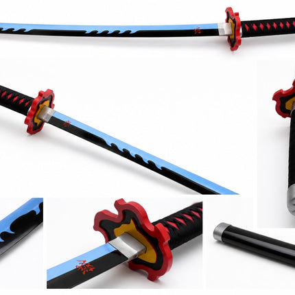 Katana Tanjiro de Fuego V2 - FIRE BREATH - amplitudmodulada