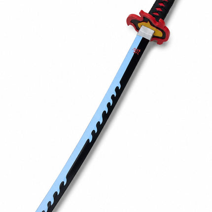 Katana Tanjiro de Fuego V2 - FIRE BREATH - amplitudmodulada