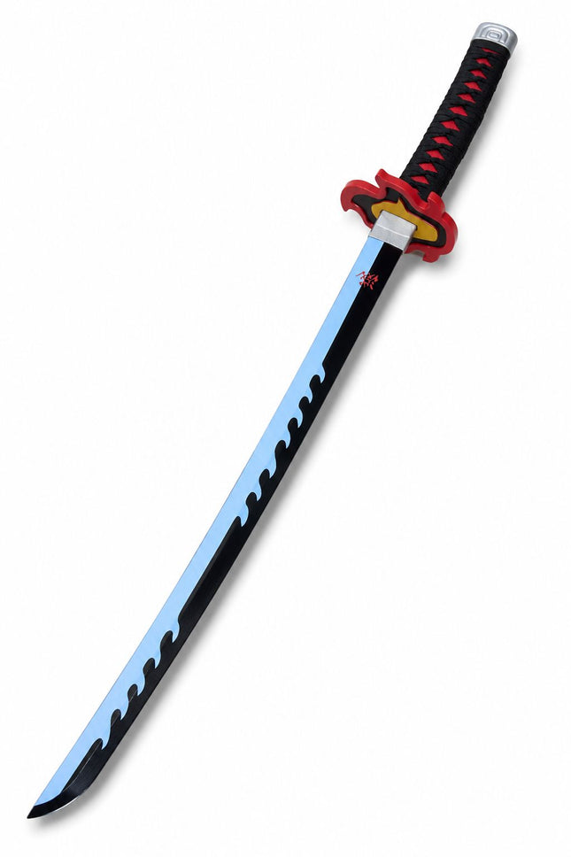 Katana Tanjiro de Fuego V2 - FIRE BREATH - amplitudmodulada