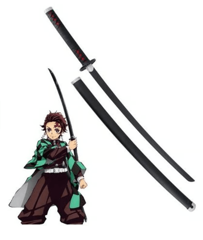 Katana de Tanjiro Kamado de Acero !! - amplitudmodulada