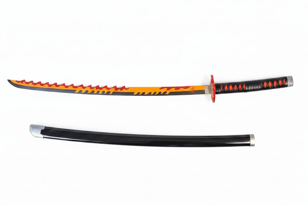 Katana Tanjiro Kamado Naranja Kimetsu No Yaiba - amplitudmodulada