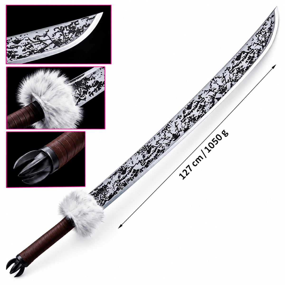 Katana Toji Fushiguro / Maki Zenin – Jujutsu Kaisen 127 cm - amplitudmodulada