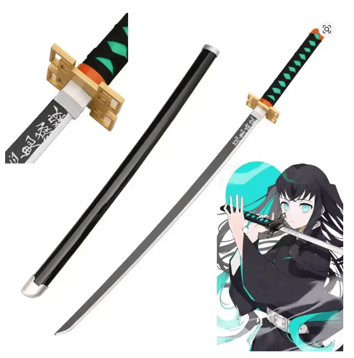 Katana Tokito Kimetsu No Yaiba - amplitudmodulada