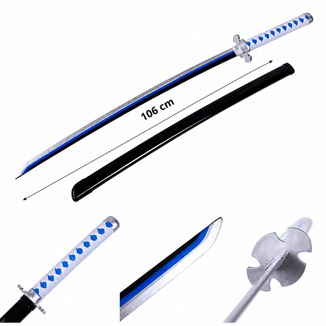 Katana Urokodaki Kimetsu No Yaiba 106CM - amplitudmodulada