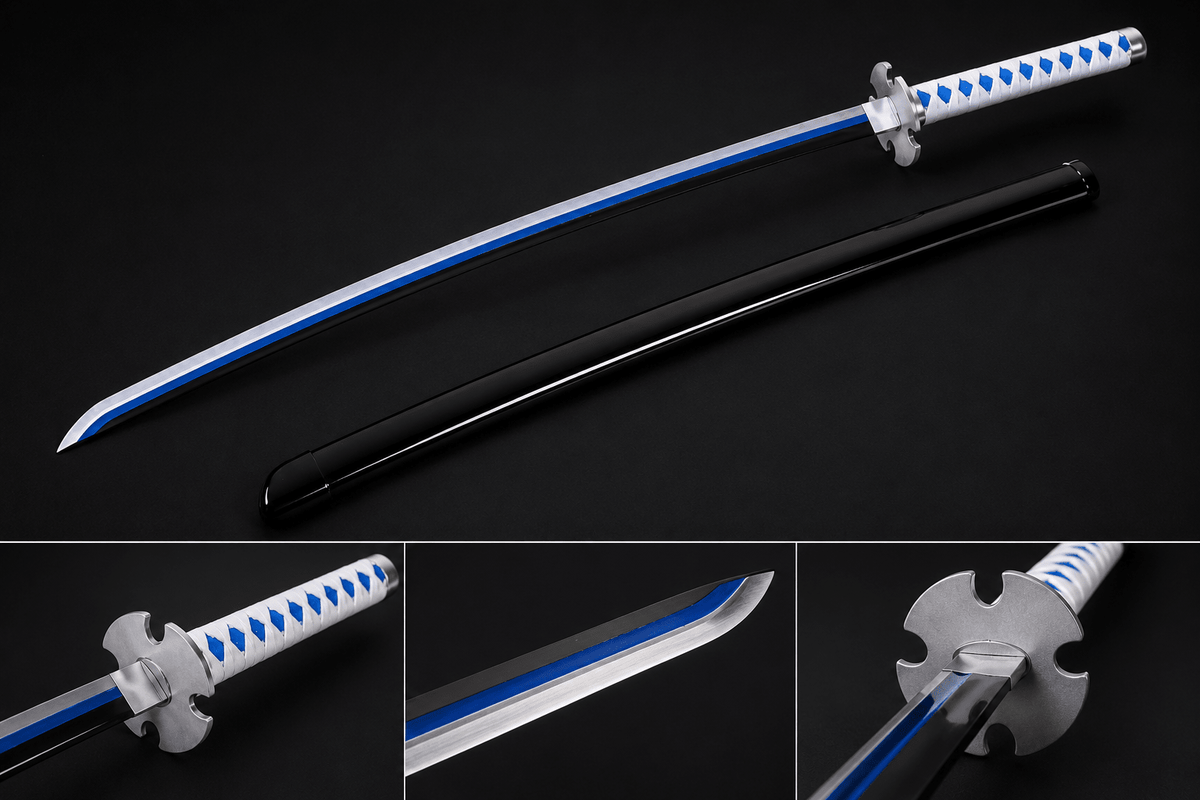 Katana Urokodaki Kimetsu No Yaiba 106CM - amplitudmodulada