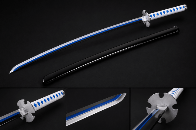 Katana Urokodaki Kimetsu No Yaiba 106CM - amplitudmodulada