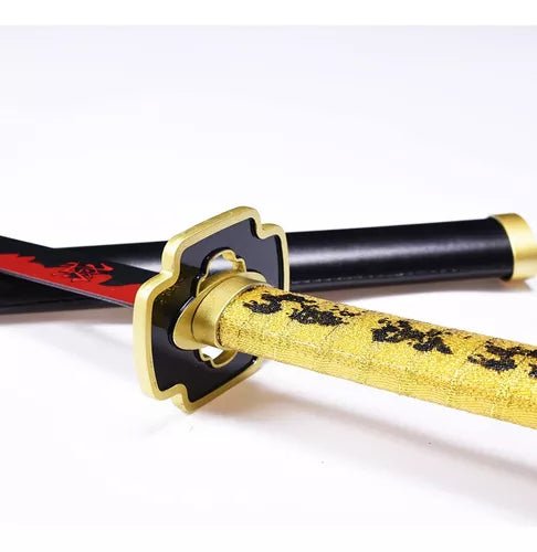 katana de yoriichi nichidin kimetsu no yaiba - amplitudmodulada