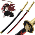 katana de yoriichi nichidin kimetsu no yaiba - amplitudmodulada