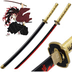 katana de yoriichi nichidin kimetsu no yaiba - amplitudmodulada