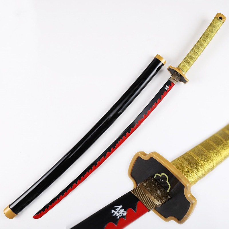 Katana Yoriichi Nichidin Kimetsu No Yaiba 106CM - amplitudmodulada