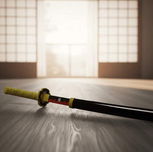 Katana Yoriichi Nichidin Kimetsu No Yaiba 106CM modelo 2 - amplitudmodulada