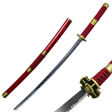 Katana de Zoro Sandai Kitetsu - amplitudmodulada