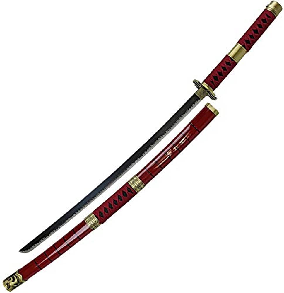 Katana de Zoro Sandai Kitetsu - amplitudmodulada