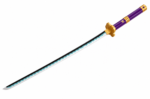 Katana Zoro Enma Morada 106CM - amplitudmodulada