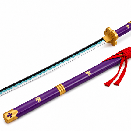 Katana Zoro Enma Morada 106CM - amplitudmodulada