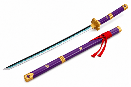 Katana Zoro Enma Morada 106CM - amplitudmodulada